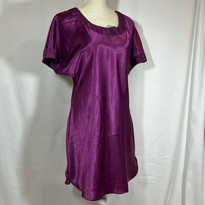 Victoria’s Secret Vintage Gold Label Women’s Purple Chemise Size S